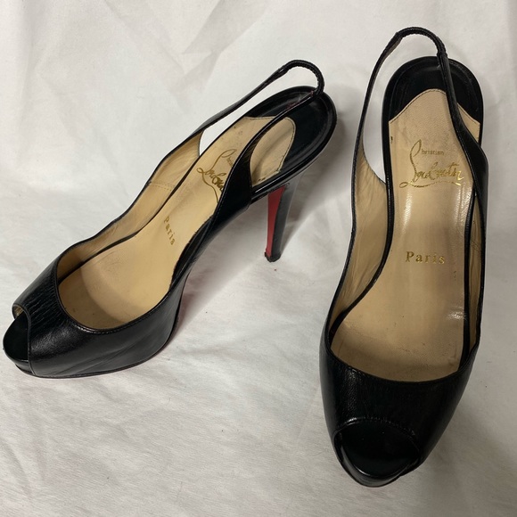 Christian Louboutin No Prive peep toe pump - Picture 10 of 12